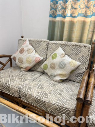 Sofa set (বেতের)